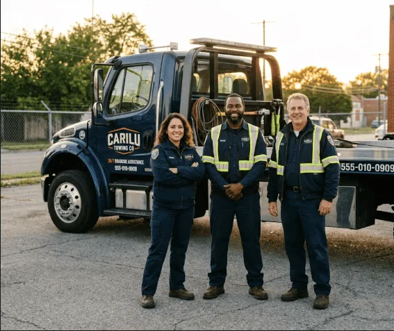 Heavy Duty Towing company in Caseville, MI